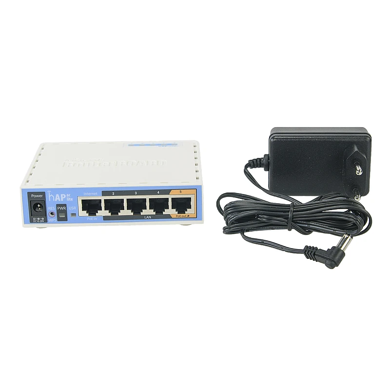MikroTik Router BOARD hAP ac Lite RB952Ui 5ac2nD MikroTik Router BOARD hAP ac Lite RB952Ui 5ac2nD