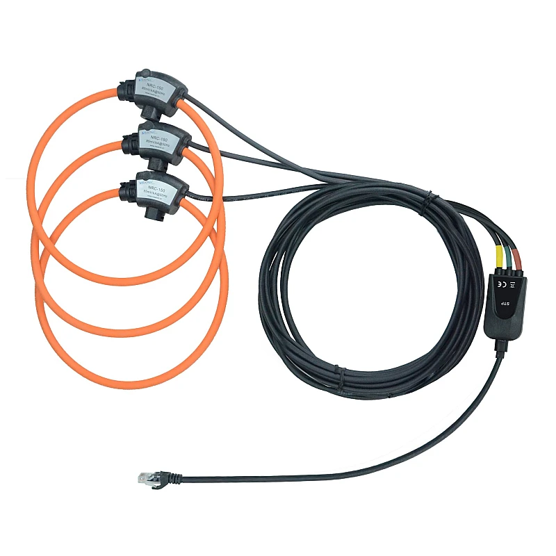 Εύκαμπτος αισθητήρας ρεύματος 3Φ MINI FlexibleRogowski coil fixed with cable ties MRC-24 STP