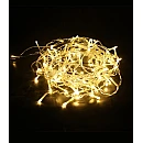 Χριστουγεννιάτικα λαμπάκια LED Κουρτίνα 360Led NATALE-2 (2x2m) με μετασχηματιστή και επέκταση Θερμό λευκό IP44 5620280 VITO