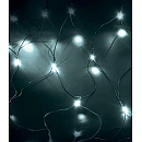 Χριστουγεννιάτικα λαμπάκια LED Δίχτυ 180Led (2x1,5m) με μετασχηματιστή 31V και επέκταση λευκό IP44 NATALE-3 VITO 5620310
