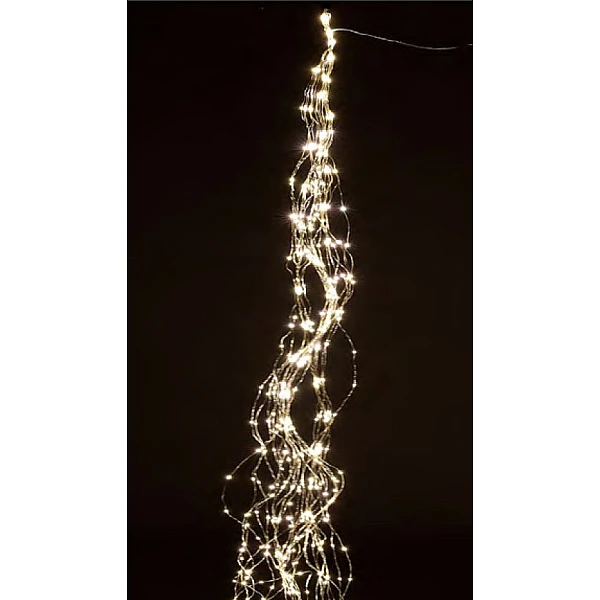 Χριστουγεννιάτικα λαμπάκια LED (Χταπόδι) 20 Lines 240Led με μετασχηματιστή Ip44 Θερμό λευκό IP44 NATALE-7 VITO 5620560