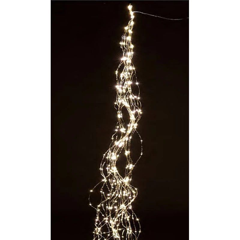 Χριστουγεννιάτικα λαμπάκια LED (Χταπόδι) 20 Lines 240Led με μετασχηματιστή Ip44 Θερμό λευκό IP44 NATALE-7 VITO 5620560 Χριστουγεννιάτικα λαμπάκια LED (Χταπόδι) 20 Lines 240Led με μετασχηματιστή Ip44 Θερμό λευκό IP44 NATALE-7 VITO 5620560