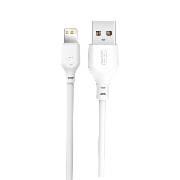XO NB103 Καλώδιο Φόρτισης 2.1A USB to Lightning 2m Λευκό 16.005.0068