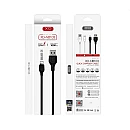 XO NB103 Καλώδιο Φόρτισης 2.1A USB to Lightning 2m Λευκό 16.005.0068