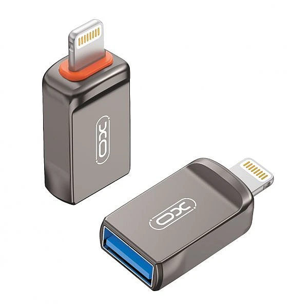 XO NB281A Αντάπτορας Lightning USB-High-Speed Α θηλ. Κράμα Ψευδάργυρου