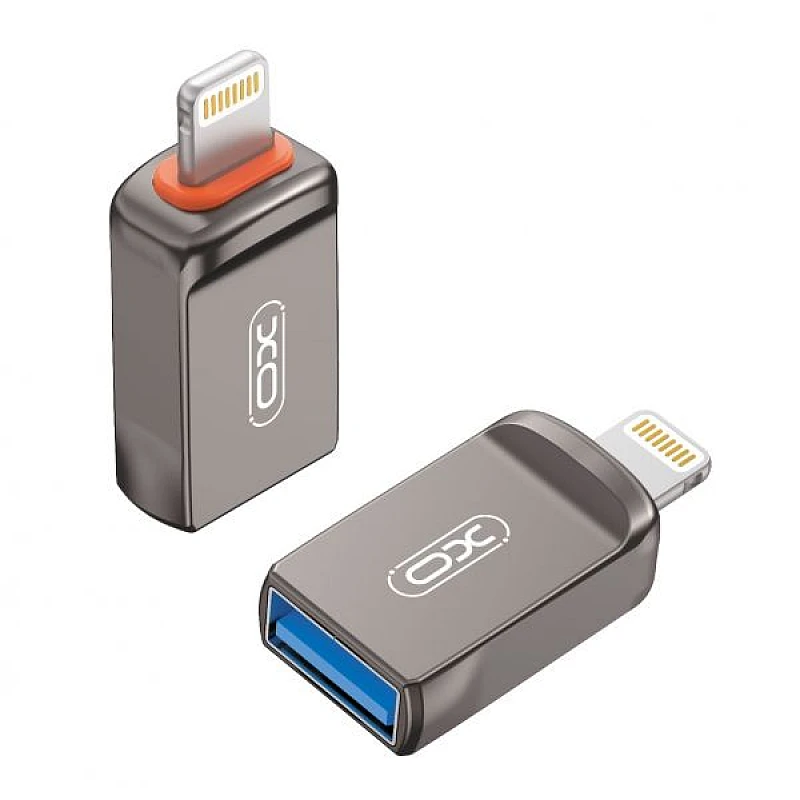XO NB281A Αντάπτορας Lightning USB-High-Speed Α θηλ. Κράμα Ψευδάργυρου