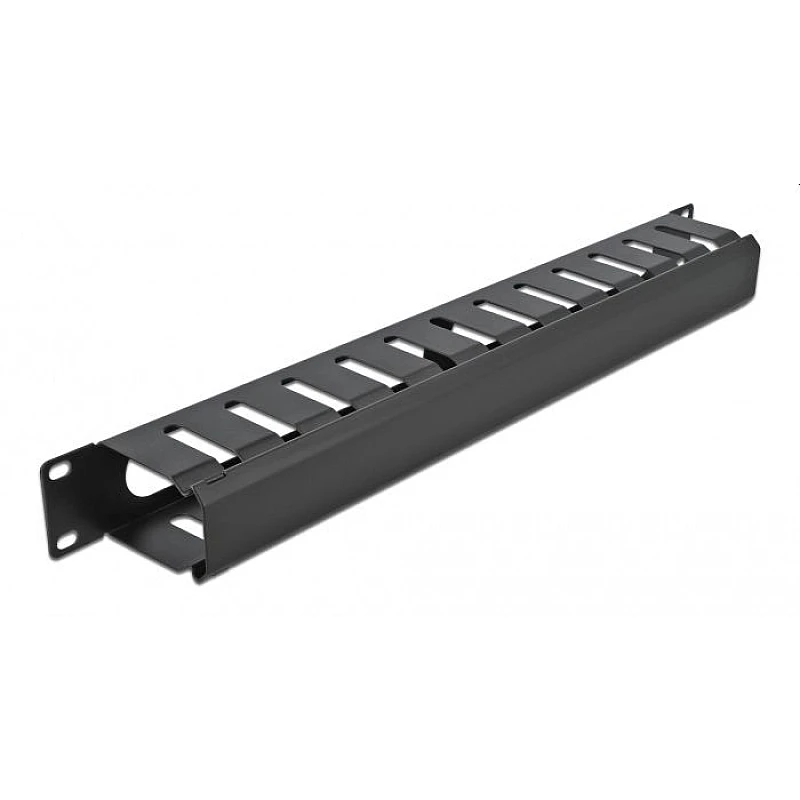 POWERTECH cable management NETW-0028 για rack 19inche/1U μεταλλικό μαύρο POWERTECH cable management NETW-0028 για rack 19inche/1U μεταλλικό μαύρο
