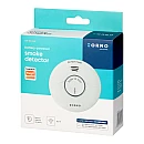 Αυτόνομος Ανιχνευτής Καπνού Tuya Smart Wi-Fi λευκός Μπαταρίας 2xAA OR-DC-642 Orno