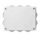 ORNO Στεγανό κουτί διακλάδωσης IP65 190×140×70mm 10 είσοδοι καλωδίων Γκρι OR-JB-13826/10/G