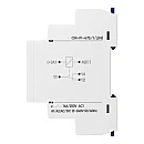 ORNO Ρελέ ισχύος ράγας DIN 1P 16A 12-240V AC/DC 1 επαφής IP20 OR-PI-475/1/UNI 