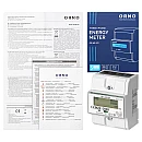 ORNO Τριφασικό Κιλοβατοωρόμετρο - Μετρητής ενέργειας ράγας Ψηφιακός 3Φ  / 400V OR-WE-531