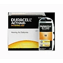 DURACELL μπαταρίες ακουστικών Βαρηκοΐας ActivAir 10 MF 1.45V blister 6 τεμαχίων