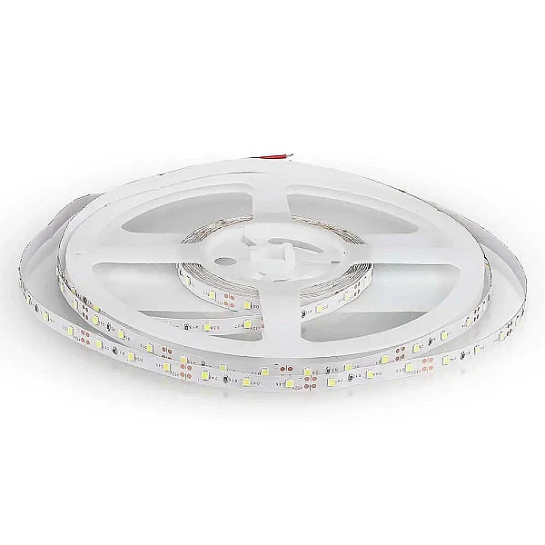 Ταινία led ισχύος 4.2/m με 60 leds smd 3528 /mt ψυχρό λευκό 6500K 5 μέτρα VT-3526-60 V-TAC 212005