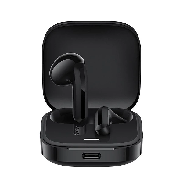 Xiaomi Redmi Buds 6 Active Bluetooth Handsfree Ακουστικά με Θήκη Φόρτισης Μαύρα