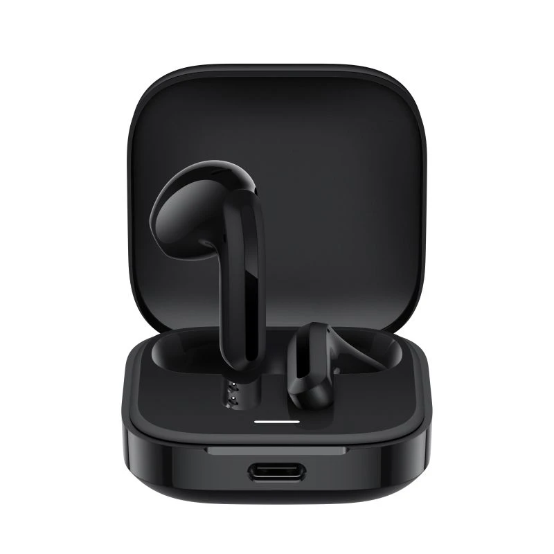 Xiaomi Redmi Buds 6 Active Bluetooth Handsfree Ακουστικά με Θήκη Φόρτισης Μαύρα Xiaomi Redmi Buds 6 Active Bluetooth Handsfree Ακουστικά με Θήκη Φόρτισης Μαύρα