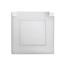 LEGRAND NILOE 665000 Πλαίσιο στεγανό 1 θέσης Λευκό LEGRAND NILOE 665000 Πλαίσιο στεγανό 1 θέσης Λευκό