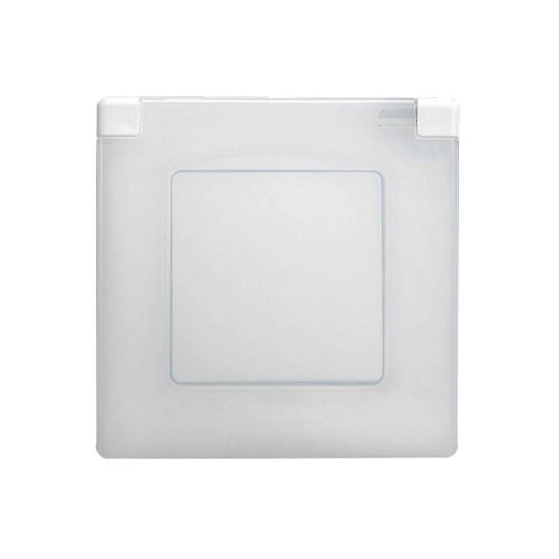 LEGRAND NILOE 665000 Πλαίσιο στεγανό 1 θέσης Λευκό LEGRAND NILOE 665000 Πλαίσιο στεγανό 1 θέσης Λευκό
