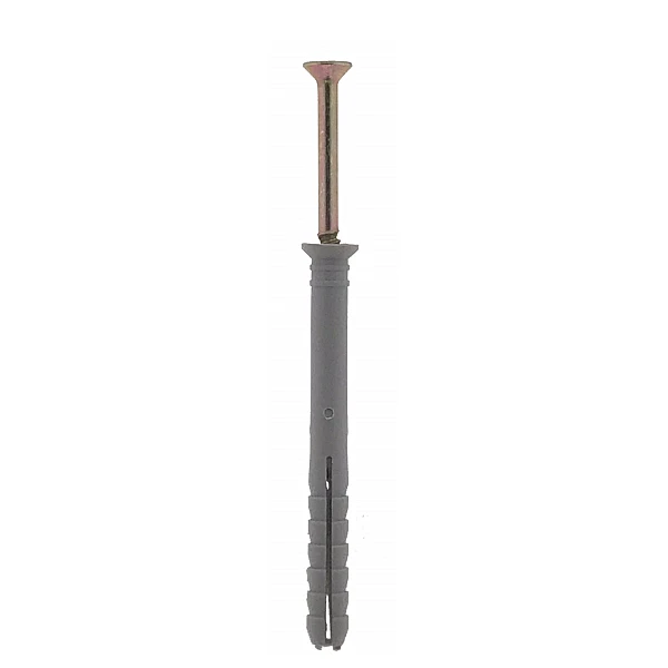 Σετ βύσματα καρφωτά με βίδα 6x60mm 15 τεμ. 000535 Deltafix 23444-3095