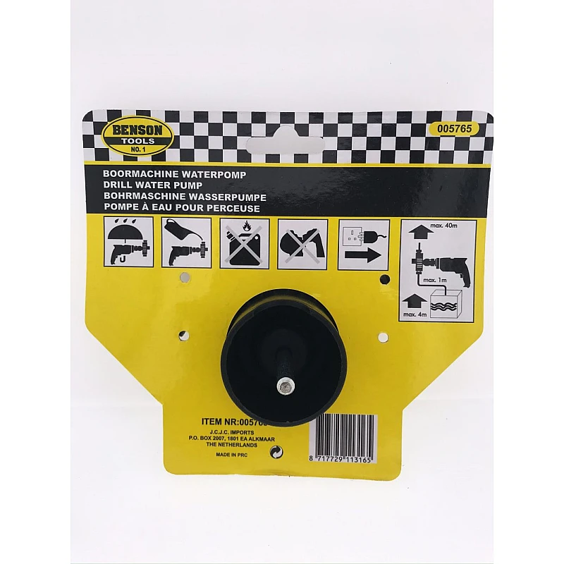 Αντλία Υγρών Δραπάνου πλαστική 005765 BENSON Tools Αντλία Υγρών Δραπάνου πλαστική 005765 BENSON Tools