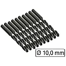 Σετ τρυπανιών μετάλλου Φ 10.0 HSS 007678 BENSON Tools 10 τεμαχίων Σετ τρυπανιών μετάλλου Φ 10.0 HSS 007678 BENSON Tools 10 τεμαχίων