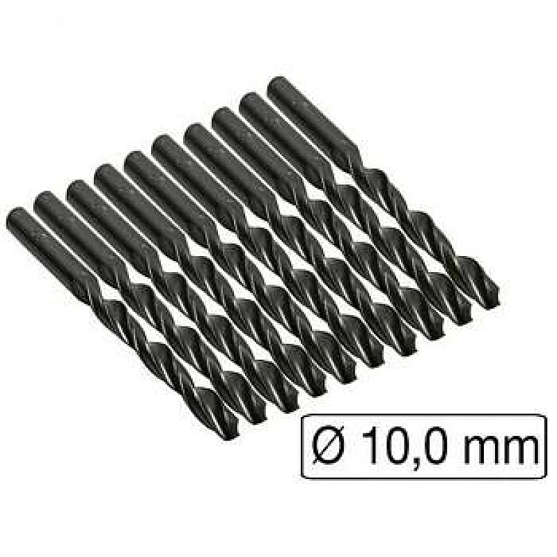 Σετ τρυπανιών μετάλλου Φ 10.0 HSS 007678 BENSON Tools 10 τεμαχίων Σετ τρυπανιών μετάλλου Φ 10.0 HSS 007678 BENSON Tools 10 τεμαχίων