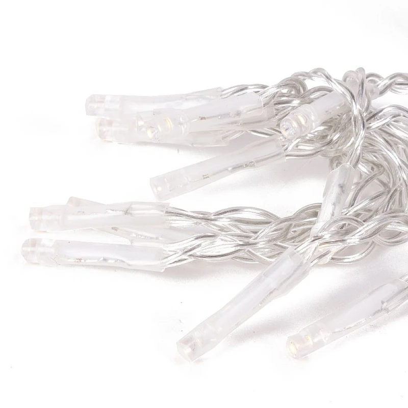 Χριστουγεννιάτικα λαμπάκια LED Κουρτίνα 154Led 150x130cm με κουμπί 8 λειτουργιών, Θερμό λευκό Αδιάβροχη IP44 013116 BENSON Χριστουγεννιάτικα λαμπάκια LED Κουρτίνα 154Led 150x130cm με κουμπί 8 λειτουργιών, Θερμό λευκό Αδιάβροχη IP44 013116 BENSON