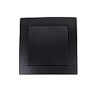 Διακόπτης Απλός χωνευτός 10A 250V Μαύρος 013426 BENSON Διακόπτης Απλός χωνευτός 10A 250V Μαύρος 013426 BENSON