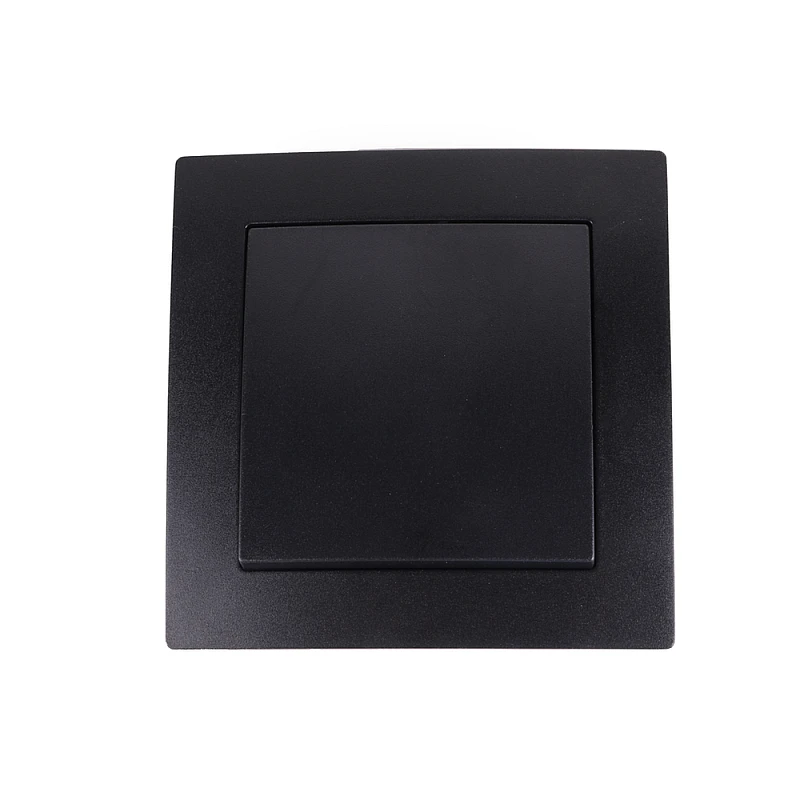 Διακόπτης Απλός χωνευτός 10A 250V Μαύρος 013426 BENSON Διακόπτης Απλός χωνευτός 10A 250V Μαύρος 013426 BENSON