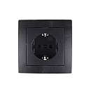 Πρίζα Σούκο χωνευτή 16A 250V Μαύρο 013428 BENSON Πρίζα Σούκο χωνευτή 16A 250V Μαύρο 013428 BENSON