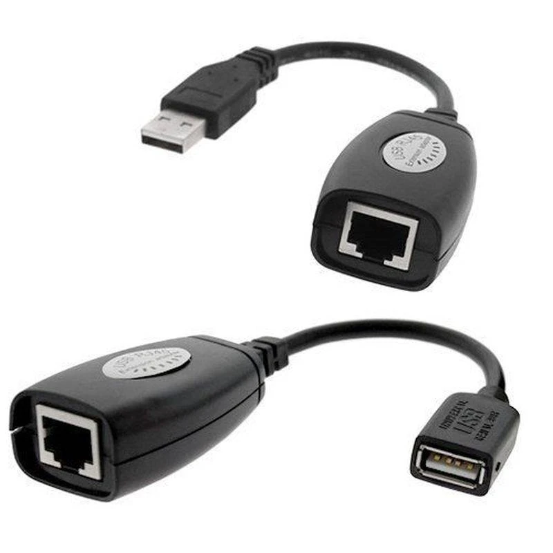 USB extender μέσω καλωδίου UTP CAT-5e/6 έως 45 μέτρα USB-RJXT OEM USB extender μέσω καλωδίου UTP CAT-5e/6 έως 45 μέτρα USB-RJXT OEM