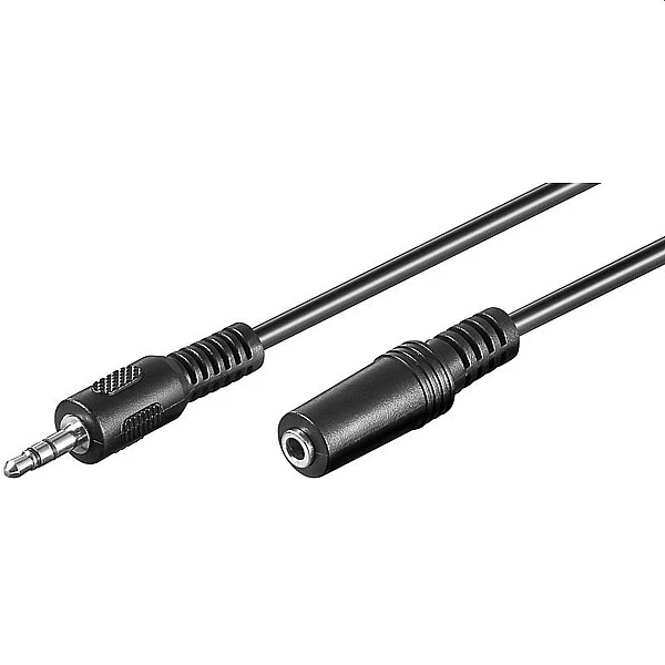 Καλώδιο Ήχου προέκταση 3.5mm Jack Male - Female 3.0m 02.008.0033 OEM