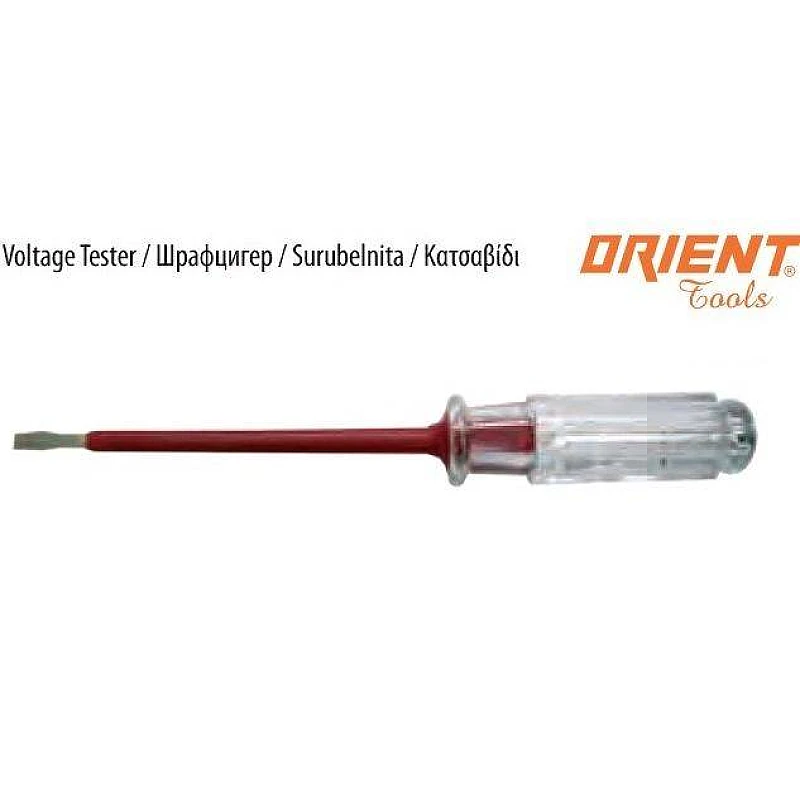 Κατσαβίδι Δοκιμαστικό μεγάλο 0504KN210 ORIENT Κατσαβίδι Δοκιμαστικό μεγάλο 0504KN210 ORIENT