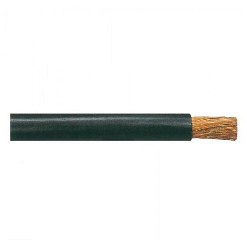 Εύκαμπτο καλώδιο 1 x 2,5 mm² HO7V-K (NYAF) Μαύρο VOP Εύκαμπτο καλώδιο 1 x 2,5 mm² HO7V-K (NYAF) Μαύρο VOP