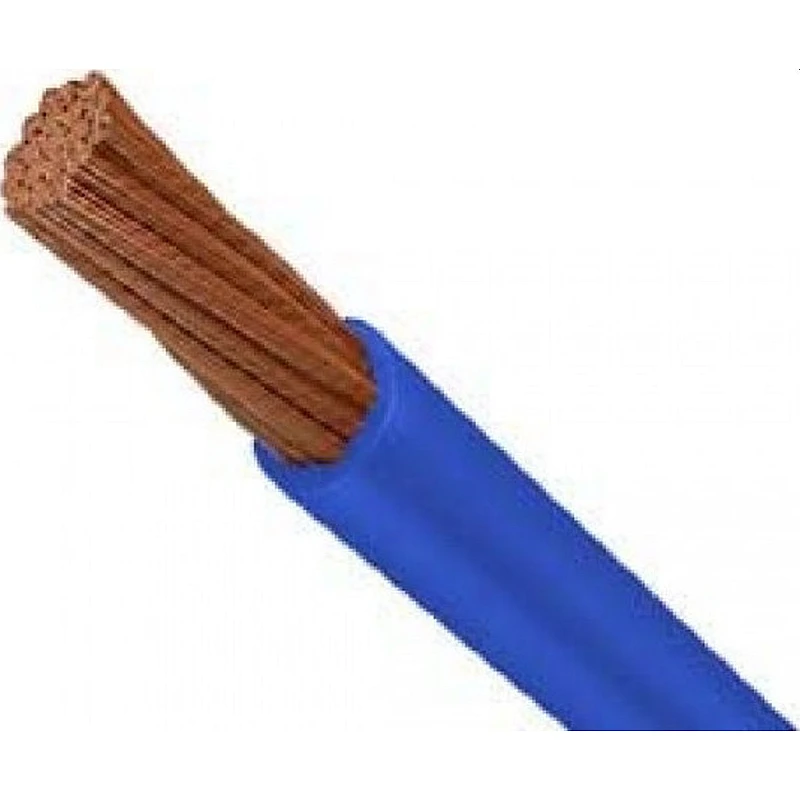 Εύκαμπτο καλώδιο 1 x 16 mm² HO7V-K (NYAF) Μπλε VOP Εύκαμπτο καλώδιο 1 x 16 mm² HO7V-K (NYAF) Μπλε VOP