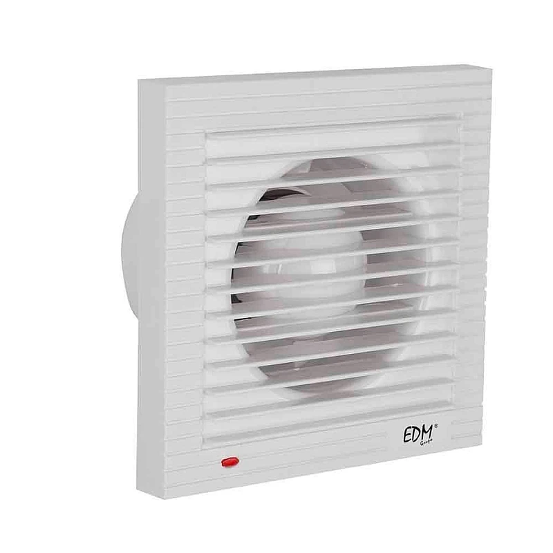 Εξαεριστήρας μπάνιου 16watt Ø118 λευκός 08403 EDM Spain Εξαεριστήρας μπάνιου 16watt Ø118 λευκός 08403 EDM Spain