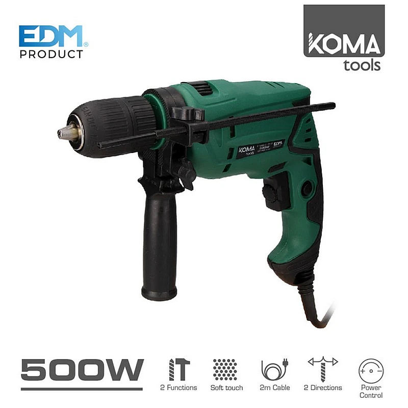 KOMA Κρουστικό δράπανο 500W 08700 EDM Spain KOMA Κρουστικό δράπανο 500W 08700 EDM Spain