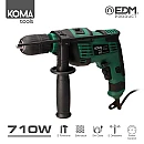 KOMA Κρουστικό δράπανο 710W 08701 EDM Spain KOMA Κρουστικό δράπανο 710W 08701 EDM Spain