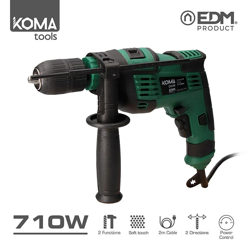 KOMA Κρουστικό δράπανο 710W 08701 EDM Spain KOMA Κρουστικό δράπανο 710W 08701 EDM Spain
