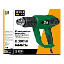 Πιστόλι Θερμού αέρα 2000W 350-550°C KOMA TOOLS 08708 EDM Spain Πιστόλι Θερμού αέρα 2000W 350-550°C KOMA TOOLS 08708 EDM Spain