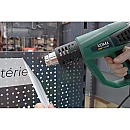 Πιστόλι Θερμού αέρα 2000W 350-550°C KOMA TOOLS 08708 EDM Spain Πιστόλι Θερμού αέρα 2000W 350-550°C KOMA TOOLS 08708 EDM Spain