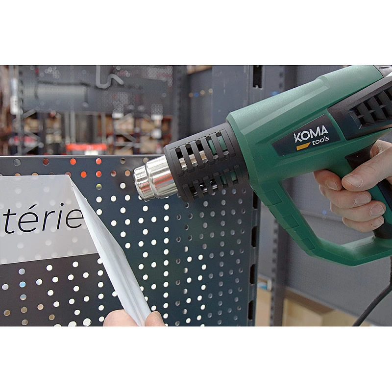 Πιστόλι Θερμού αέρα 2000W 350-550°C KOMA TOOLS 08708 EDM Spain Πιστόλι Θερμού αέρα 2000W 350-550°C KOMA TOOLS 08708 EDM Spain