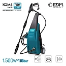 Πλυστικό Μηχάνημα υψηλής πίεσης 1500W/105bar KOMA TOOLS PRO 08710 EDM Spain Πλυστικό Μηχάνημα υψηλής πίεσης 1500W/105bar KOMA TOOLS PRO 08710 EDM Spain