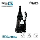 Πλυστικό Μηχάνημα υψηλής πίεσης 1500W/105bar KOMA TOOLS PRO 08710 EDM Spain Πλυστικό Μηχάνημα υψηλής πίεσης 1500W/105bar KOMA TOOLS PRO 08710 EDM Spain