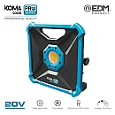 Προβολέας Led μπαταρίας 20W 20V Ιόντων-Λιθίου KOMA TOOLS PRO 08755 EDM Spain Χωρίς Μπαταρία & Φορτιστή Προβολέας Led μπαταρίας 20W 20V Ιόντων-Λιθίου KOMA TOOLS PRO 08755 EDM Spain Χωρίς Μπαταρία & Φορτιστή