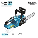 Αλυσοπρίονο Μπαταρίας 20V Ιόντων-Λιθίου KOMA TOOLS PRO 08761 EDM Spain Χωρίς Μπαταρία & Φορτιστή Αλυσοπρίονο Μπαταρίας 20V Ιόντων-Λιθίου KOMA TOOLS PRO 08761 EDM Spain Χωρίς Μπαταρία & Φορτιστή
