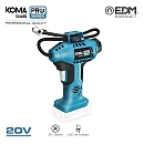 Τρόμπα Αυτοκινήτου Air Compressor 160PSI μπαταρίας 20V Ιόντων-Λιθίου KOMA TOOLS PRO 08782 EDM Spain Χωρίς Μπαταρία & Φορτιστή Τρόμπα Αυτοκινήτου Air Compressor 160PSI μπαταρίας 20V Ιόντων-Λιθίου KOMA TOOLS PRO 08782 EDM Spain Χωρίς Μπαταρία & Φορτιστή