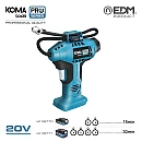 Τρόμπα Αυτοκινήτου Air Compressor 160PSI μπαταρίας 20V Ιόντων-Λιθίου KOMA TOOLS PRO 08782 EDM Spain Χωρίς Μπαταρία & Φορτιστή Τρόμπα Αυτοκινήτου Air Compressor 160PSI μπαταρίας 20V Ιόντων-Λιθίου KOMA TOOLS PRO 08782 EDM Spain Χωρίς Μπαταρία & Φορτιστή