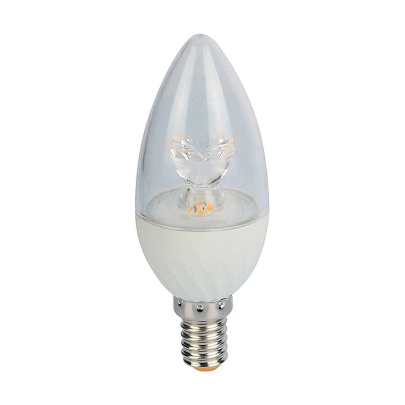 Λαμπτήρας Led E14 C37 6Watt Ψυχρό λευκό 6400K Kεράκι Dimmable MICROSTAR-2 1513800 VITONE Λαμπτήρας Led E14 C37 6Watt Ψυχρό λευκό 6400K Kεράκι Dimmable MICROSTAR-2 1513800 VITONE
