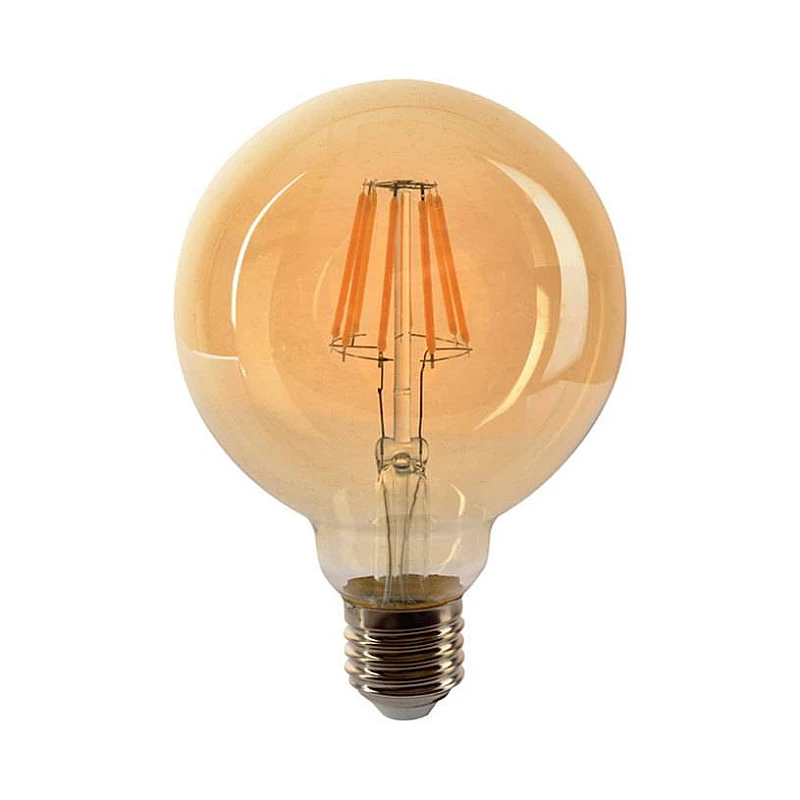 Λαμπτήρας LED E27 G95 8Watt Θερμό λευκό 2700Κ Dimmable ledisone 1513900 VITONE Λαμπτήρας LED E27 G95 8Watt Θερμό λευκό 2700Κ Dimmable ledisone 1513900 VITONE