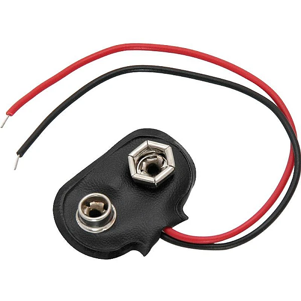 Κλιπ μπαταρίας 9V με καλώδιο 15cm 1049 XRTEME